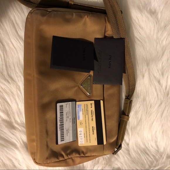 SOLD! Prada Nylon Tessuto - Picture 5 of 8